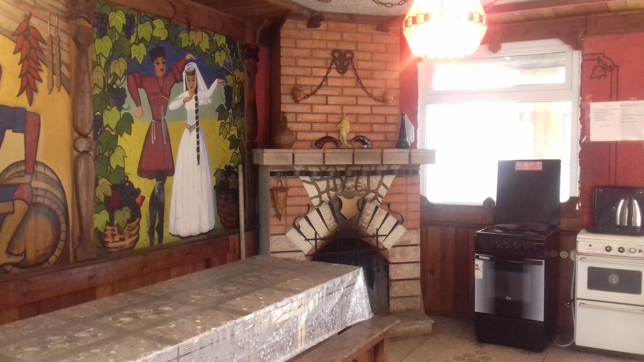 Runo Guest House Gagra Kültér fotó