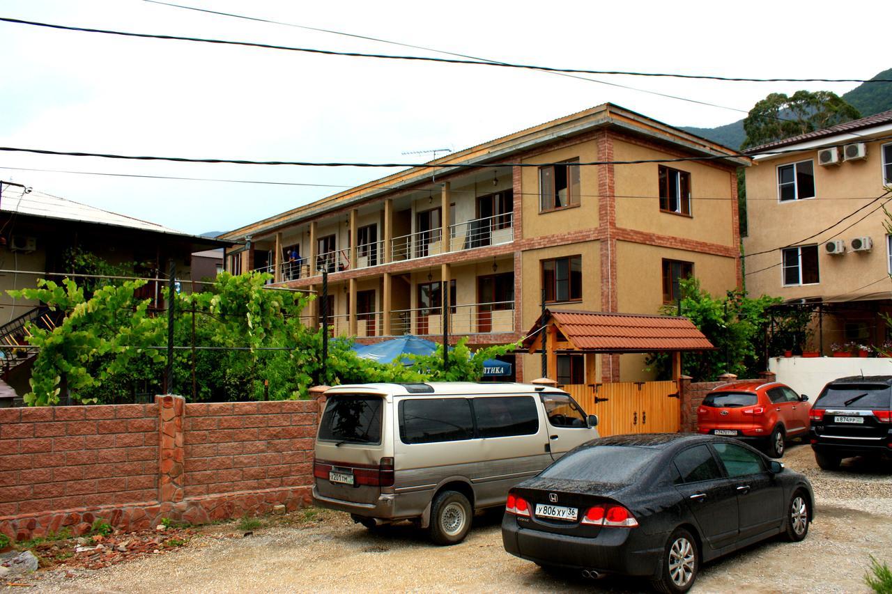 Runo Guest House Gagra Kültér fotó