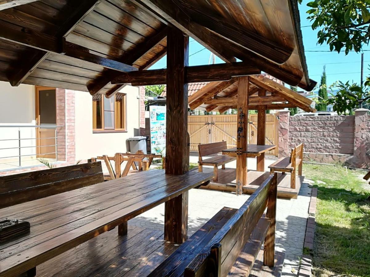 Runo Guest House Gagra Kültér fotó