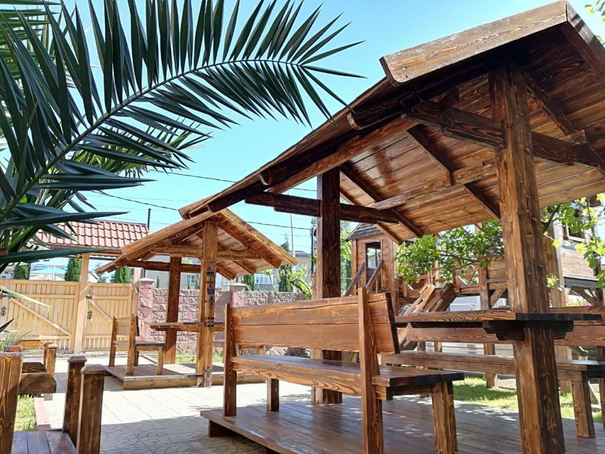 Runo Guest House Gagra Kültér fotó