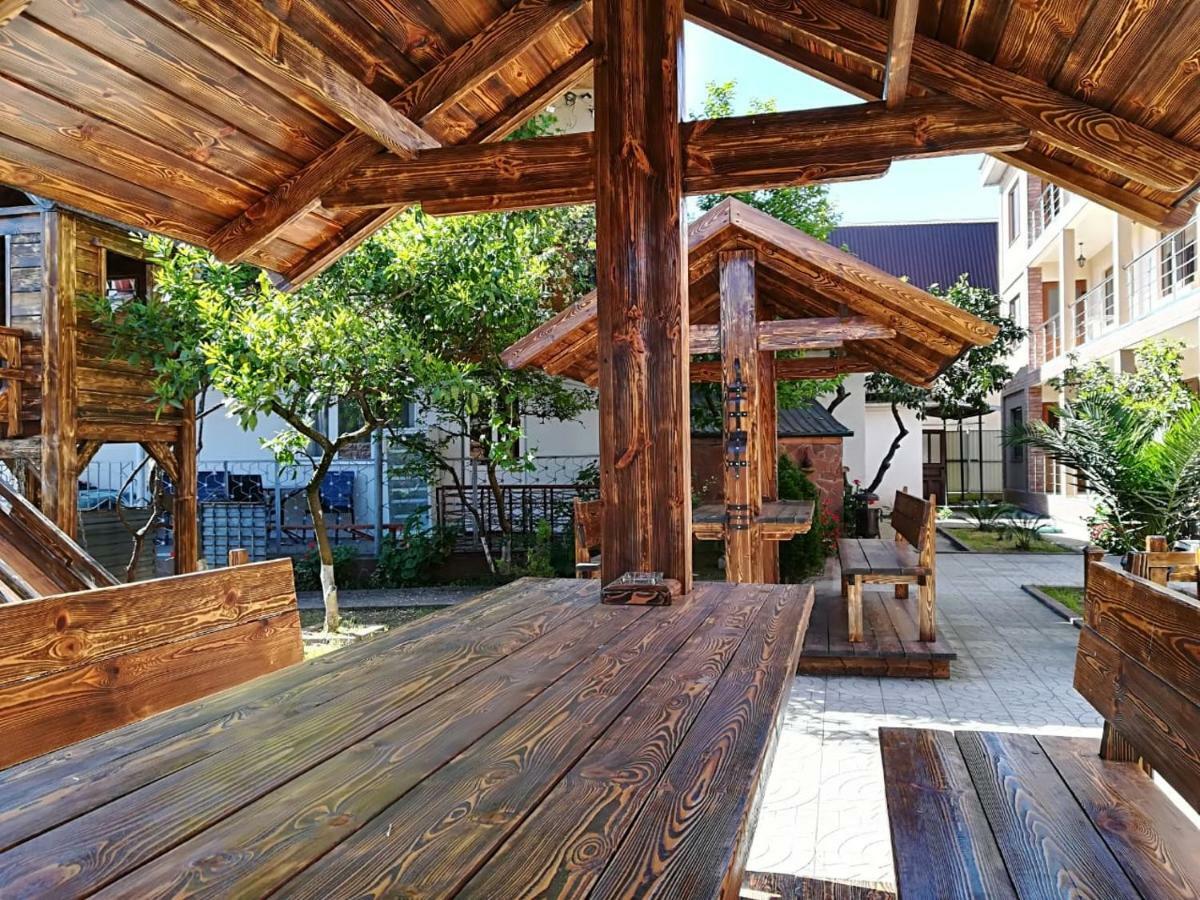 Runo Guest House Gagra Kültér fotó