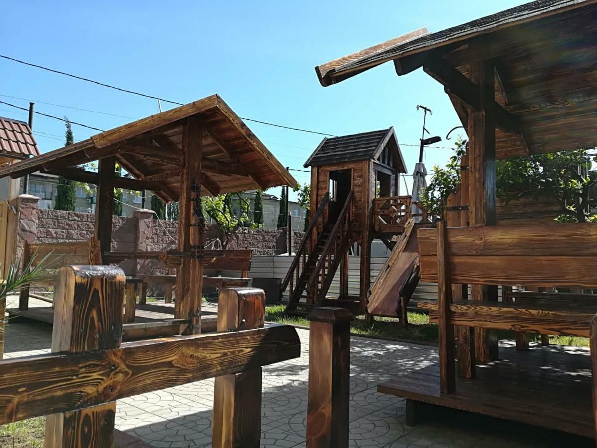 Runo Guest House Gagra Kültér fotó
